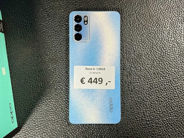 Oppo cph2251 reno 6 mobiele telefoon - afbeelding 3 van  5