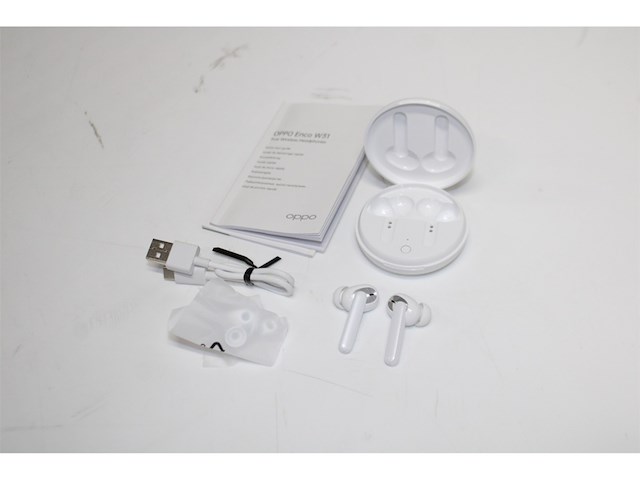 Oppo enco w31 inear headset wit - afbeelding 5 van  5
