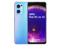 Oppo find x5 lite smartphone blauw - afbeelding 1 van  5
