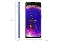 Oppo find x5 lite smartphone blauw - afbeelding 3 van  5