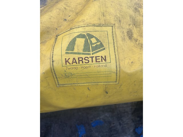 Oppomptent, kersten, geel - afbeelding 2 van  3