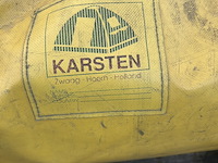 Oppomptent, kersten, geel - afbeelding 2 van  3