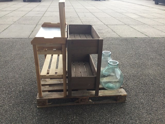 Oppottafel, 1x plantentafel, 2 kruiken, ed - afbeelding 1 van  3