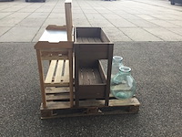 Oppottafel, 1x plantentafel, 2 kruiken, ed - afbeelding 1 van  3