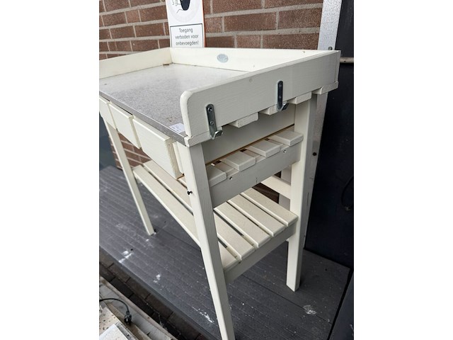 Oppottafel 78x78x82 cm - afbeelding 2 van  3