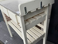 Oppottafel 78x78x82 cm - afbeelding 2 van  3