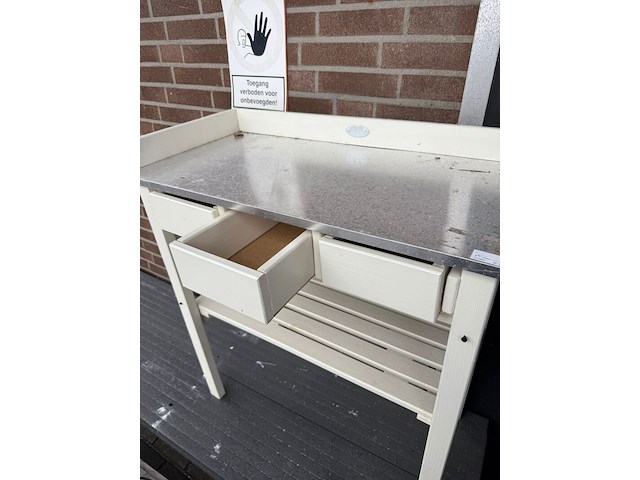 Oppottafel 78x78x82 cm - afbeelding 3 van  3