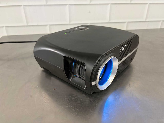 Opr3040 - beamer / projector met scherm op statief - afbeelding 1 van  7