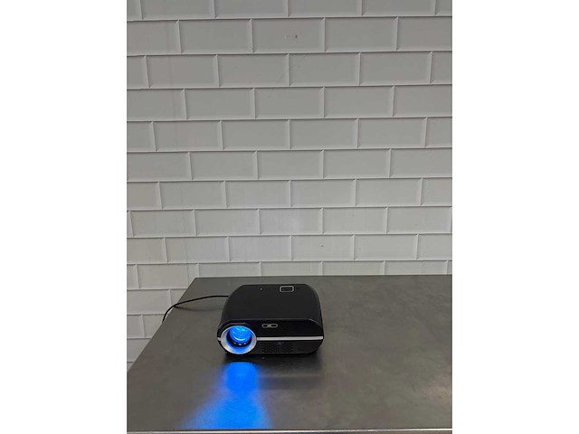 Opr3040 - beamer / projector met scherm op statief - afbeelding 3 van  7