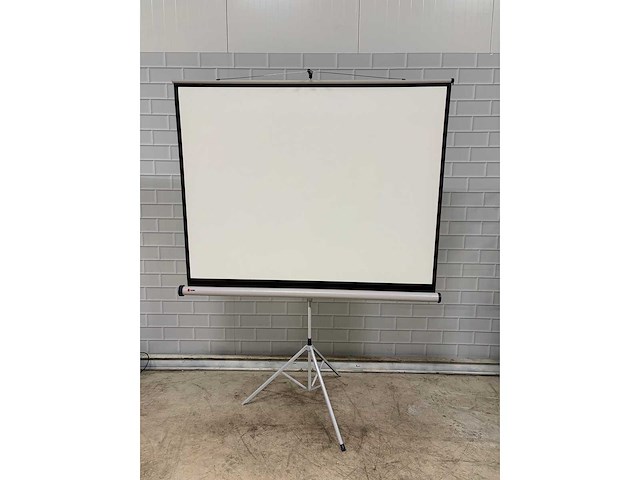 Opr3040 - beamer / projector met scherm op statief - afbeelding 4 van  7