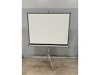 Opr3040 - beamer / projector met scherm op statief - afbeelding 4 van  7