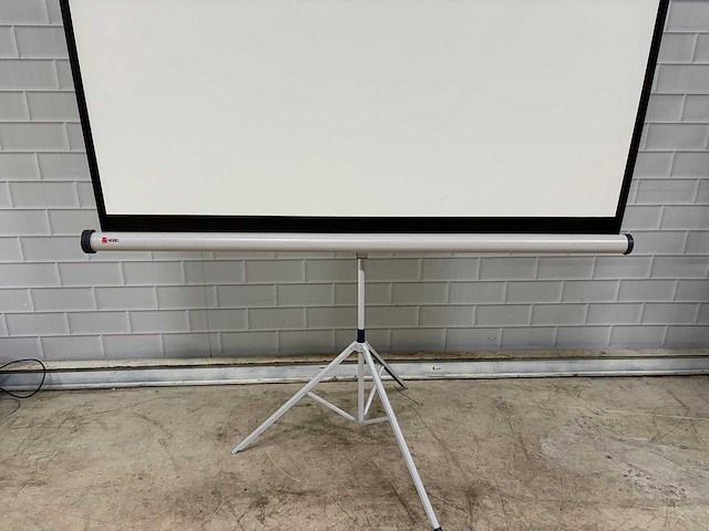 Opr3040 - beamer / projector met scherm op statief - afbeelding 5 van  7