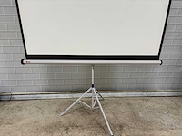 Opr3040 - beamer / projector met scherm op statief - afbeelding 5 van  7