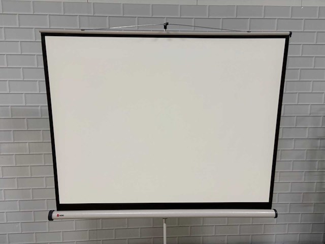 Opr3040 - beamer / projector met scherm op statief - afbeelding 6 van  7