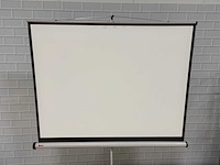Opr3040 - beamer / projector met scherm op statief - afbeelding 6 van  7
