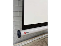 Opr3040 - beamer / projector met scherm op statief - afbeelding 7 van  7