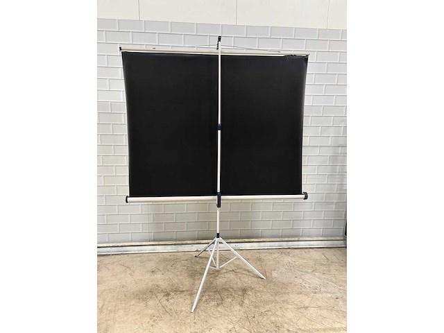 Opr3040 - beamer / projector met scherm op statief - afbeelding 8 van  8