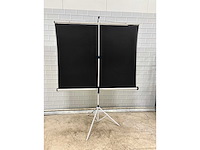 Opr3040 - beamer / projector met scherm op statief - afbeelding 8 van  8