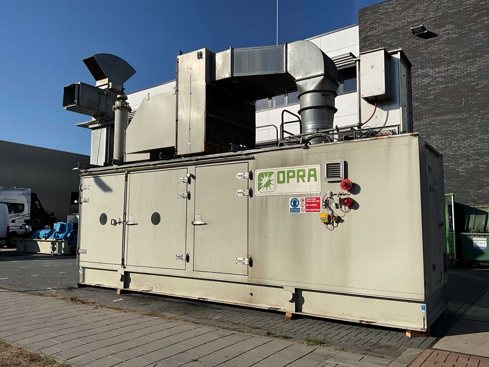 Opra gasturbine generator