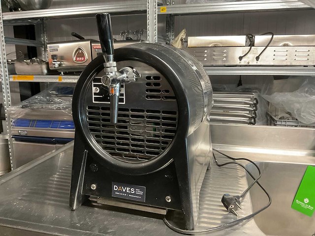 Oprema tbb 151 tapinstallatie tafelmodel - afbeelding 1 van  3