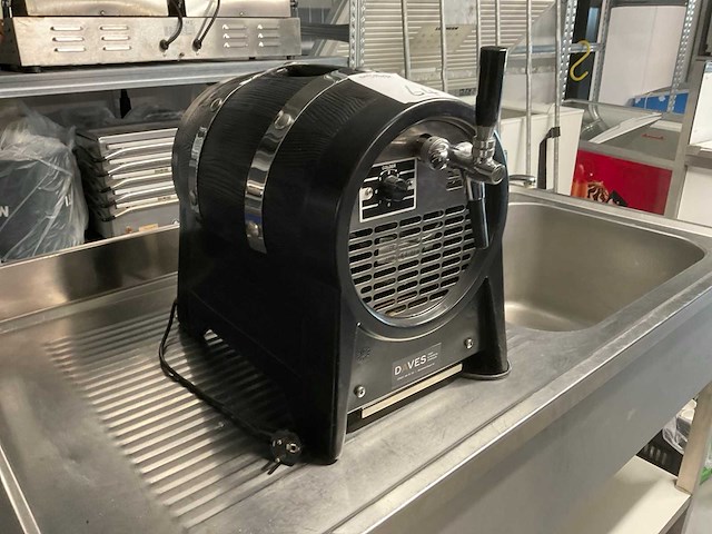 Oprema tbb 151 tapinstallatie tafelmodel - afbeelding 2 van  3