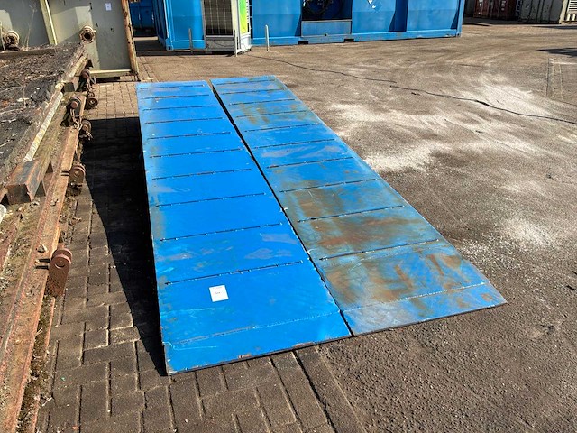 Oprijbeun (2x) - afbeelding 1 van  1