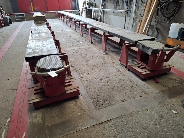 Oprijbrug met positioneer opstelling - afbeelding 1 van  7