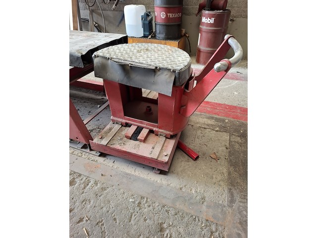 Oprijbrug met positioneer opstelling - afbeelding 2 van  7