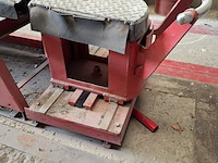 Oprijbrug met positioneer opstelling - afbeelding 2 van  7