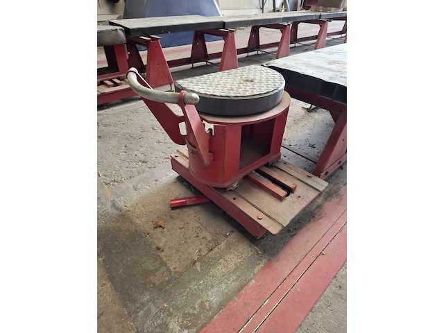 Oprijbrug met positioneer opstelling - afbeelding 3 van  7