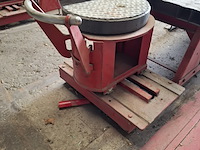 Oprijbrug met positioneer opstelling - afbeelding 3 van  7