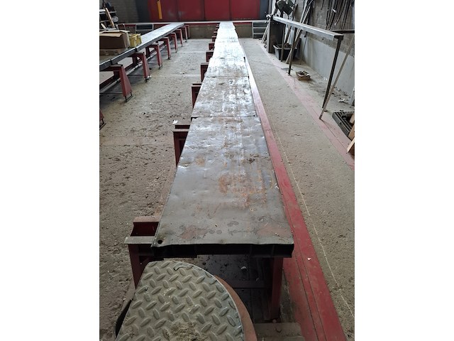 Oprijbrug met positioneer opstelling - afbeelding 4 van  7