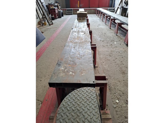 Oprijbrug met positioneer opstelling - afbeelding 5 van  7