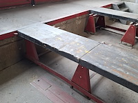 Oprijbrug met positioneer opstelling - afbeelding 6 van  7