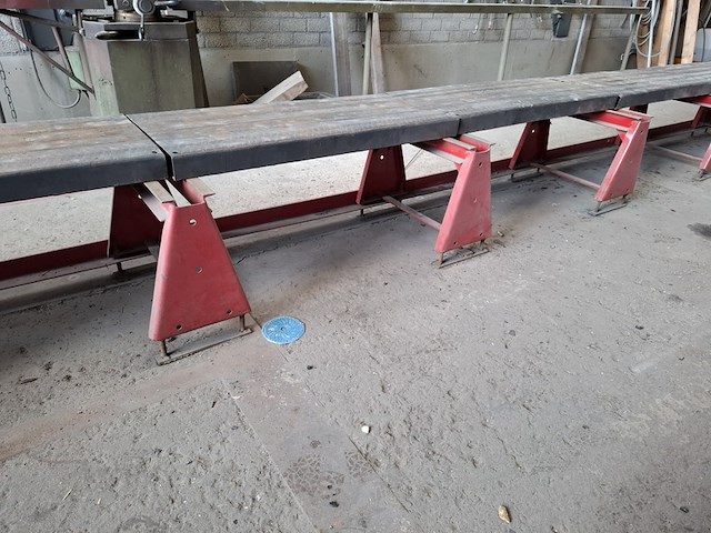 Oprijbrug met positioneer opstelling - afbeelding 7 van  7