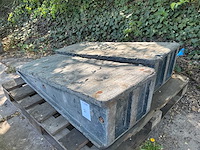 Oprijdbok (2x) - afbeelding 1 van  3