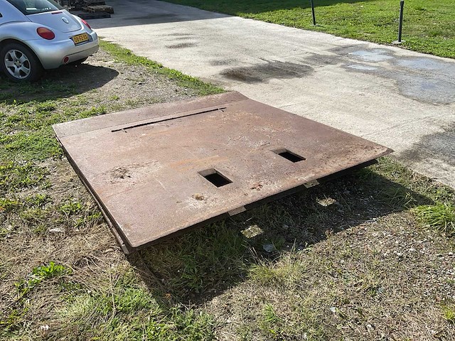 Oprijplaat 230x220 cm (2x) - afbeelding 1 van  7