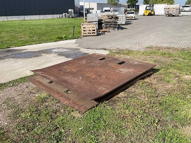 Oprijplaat 230x220 cm (2x) - afbeelding 3 van  7