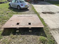 Oprijplaat 230x220 cm (2x) - afbeelding 4 van  7