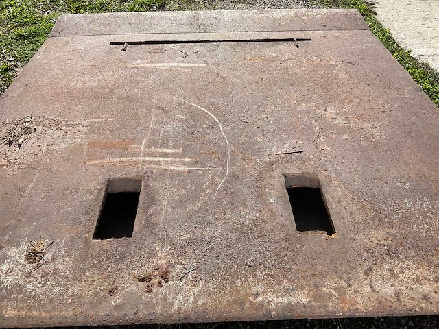 Oprijplaat 230x220 cm (2x) - afbeelding 7 van  7