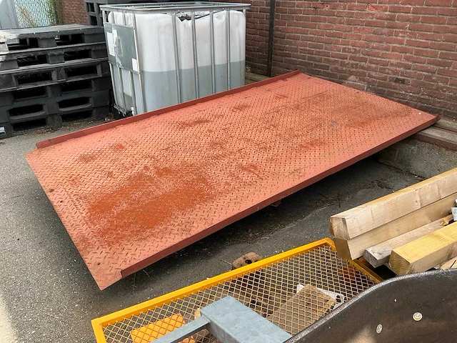 Oprijplaat 272x151cm - afbeelding 1 van  3