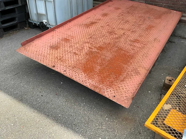 Oprijplaat 272x151cm - afbeelding 2 van  3