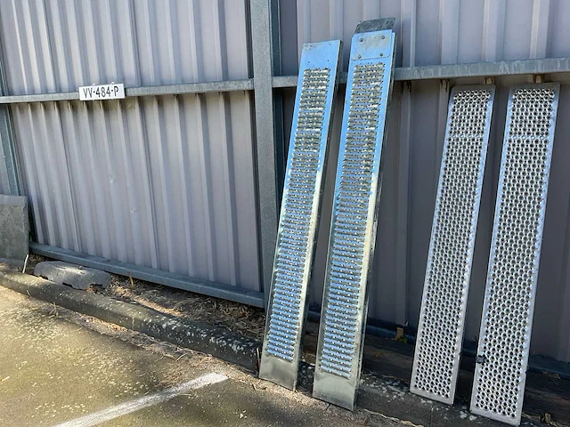 Oprijplaat (2x) - afbeelding 1 van  2