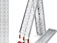 Oprijplaat 340kg, jago, rmpm01, zilver - afbeelding 1 van  4