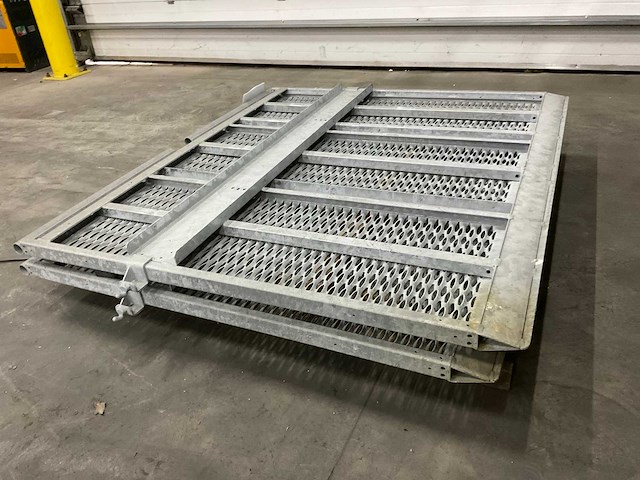 Oprijplaat aanhangwagen (2x) - afbeelding 1 van  7