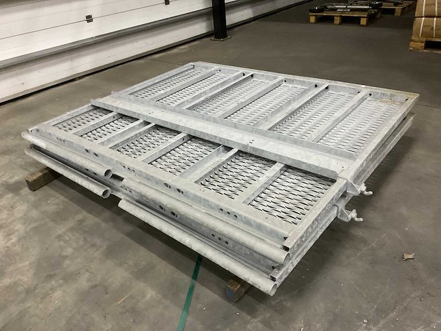 Oprijplaat aanhangwagen (2x) - afbeelding 2 van  7