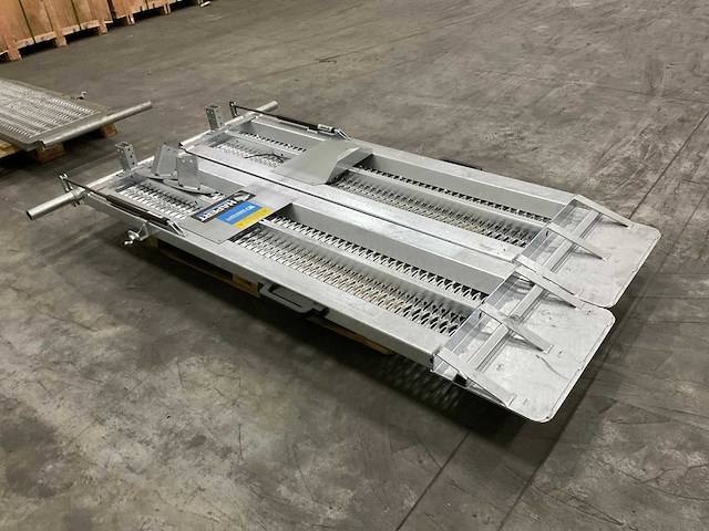 Oprijplaat aanhangwagen (2x) - afbeelding 3 van  9