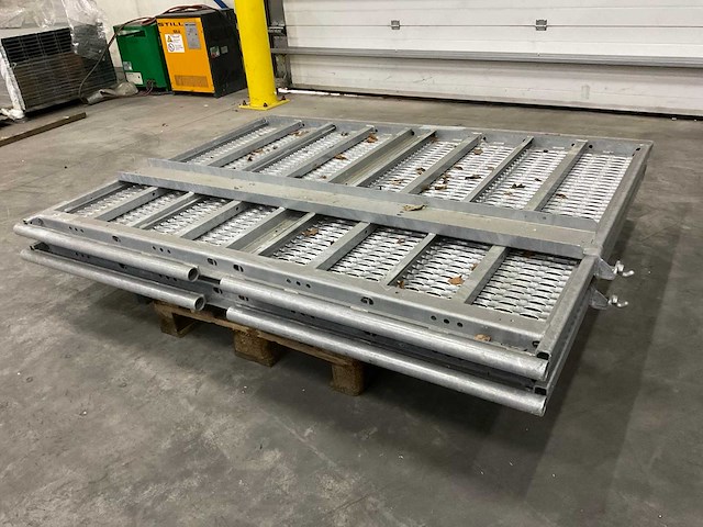 Oprijplaat aanhangwagen (2x) - afbeelding 1 van  7