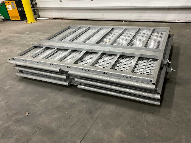 Oprijplaat aanhangwagen (3x) - afbeelding 1 van  7