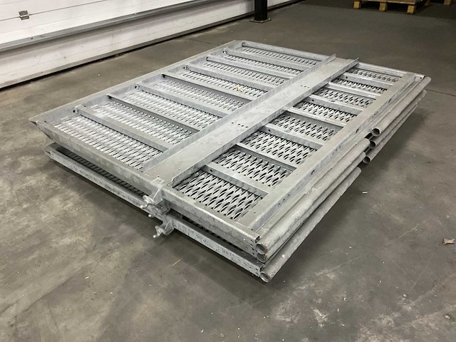 Oprijplaat aanhangwagen (3x) - afbeelding 2 van  7